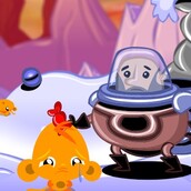 Игра Счастливая обезьянка: 71-80 уровни