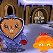 Игра Счастливая обезьянка: 161-170 уровни