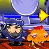 Игра Счастливая обезьянка: 201-210 уровни