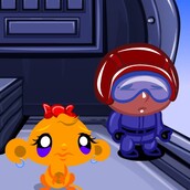 Игра Счастливая обезьянка: 361-370 уровни