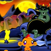 Игра Счастливая обезьянка: 411-420 уровни