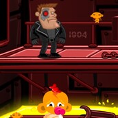 Игра Счастливая обезьянка: 431-440 уровни