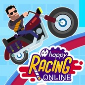 Игра Счастливые гонки онлайн