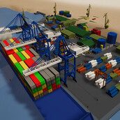 Игра Симулятор Суэцкого канала