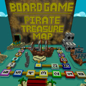 Настольная игра: Пиратская карта сокровищ