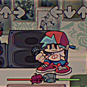 Игра Фрайдей Найт Фанкин: Везде в конце Фанк Мод