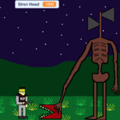 Игра Бой с Сиреноголовым 3 (Скретч)