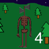 Игра Бой с Сиреноголовым 4 (Скретч)