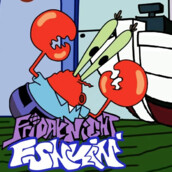 Игра Фрайдей Найт Фанкин: КрабсБаттл Мод