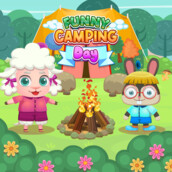 Игра Забавный кемпинг
