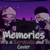 Игра Фрайдей Найт Фанкин: Сарвенте и Руби поют Memories