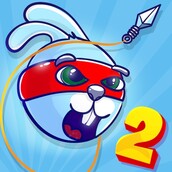 Игра Кролик Самурай 2