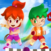 Игра Конструктор бегунов