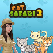 Игра Кошачье сафари 2