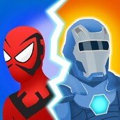 Маска Человека-паука F02345L0 Spider-man! Играем с щенком Митей!