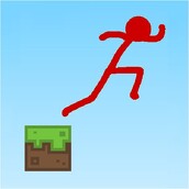Игра Паркур Стикмена