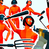 Игра Уничтожь всех: 3Д шутер