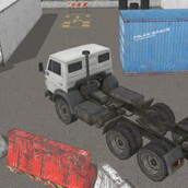 Игрушка военная машина КАМАЗ фура для перевозки солдатиков
