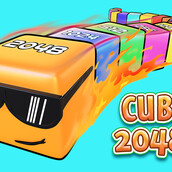 Игра Кубы 2048.io