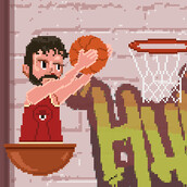 Игра Весёлый баскетбол