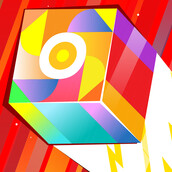 Игра Геометрическая полоса препятствий