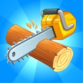 Игра Симулятор Лесоруба (Пилить деревья онлайн)