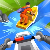 Игра Полицейский гидроцикл