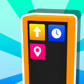 Игра Бег мобильного телефона