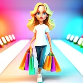 Игра, Модный магазин, для девочек () купить по низкой цене в интернет-магазине «Читай-город»