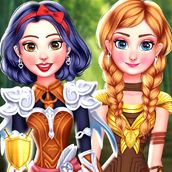 Игра для девочек: Новые прически Рапунцель