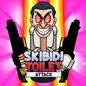 Игра Атака туалета Скибиди