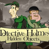 Игра Детектив Холмс: Искусство Поиска