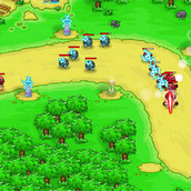 Игра Защита башнями: пять элементов против нечисти