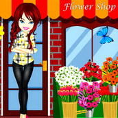 Игра Цветочный магазин