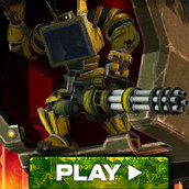 Игра Буйство робота