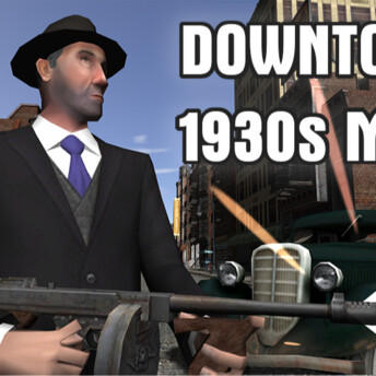 Даунтаун 1930-е: Мафия