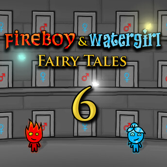 Игры Огонь и Вода на двоих - играть онлайн бесплатно для девочек и мальчиков