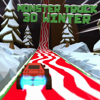 Монстр Трак 3D