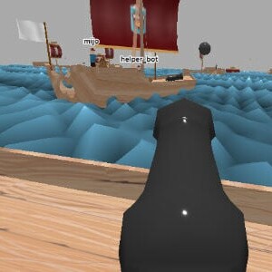 Пиратский симулятор 3Д