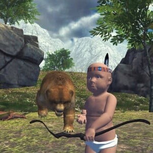 Игра Индейская охота - играть онлайн бесплатно