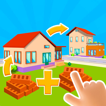 Игра Город мечты - играть онлайн бесплатно