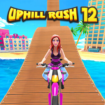 Апхилл Раш 12 - играть в Uphill Rush 12 онлайн бесплатно