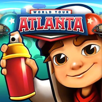 Subway Surfers: Атланта - играть в Сабвей Серф онлайн бесплатно