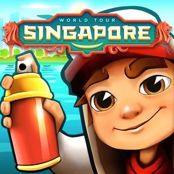 Subway Surfers: Сингапур - играть в Сабвей Серф онлайн бесплатно