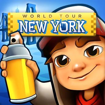 Subway Surfers: Нью-Йорк - играть в Сабвей Серф онлайн бесплатно
