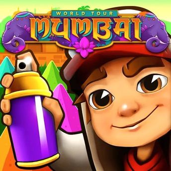 Subway Surfers: Мумбаи - играть в Сабвей Серф онлайн бесплатно