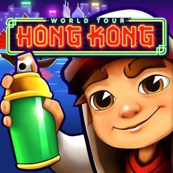 Subway Surfers: Гонконг - играть в Сабвей Серф онлайн бесплатно