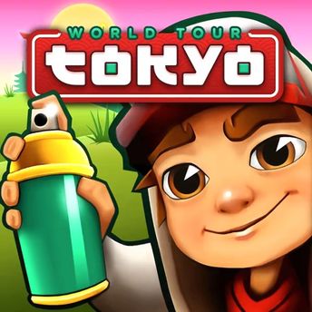 Subway Surfers: Токио - играть в Сабвей Серф онлайн бесплатно