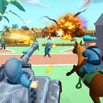 Игра Генерал армии - играть онлайн бесплатно