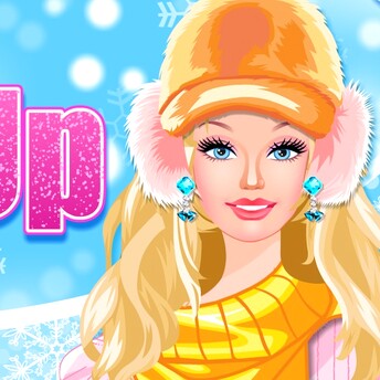 Игра Барби салон красоты для девочек - играть онлайн бесплатно